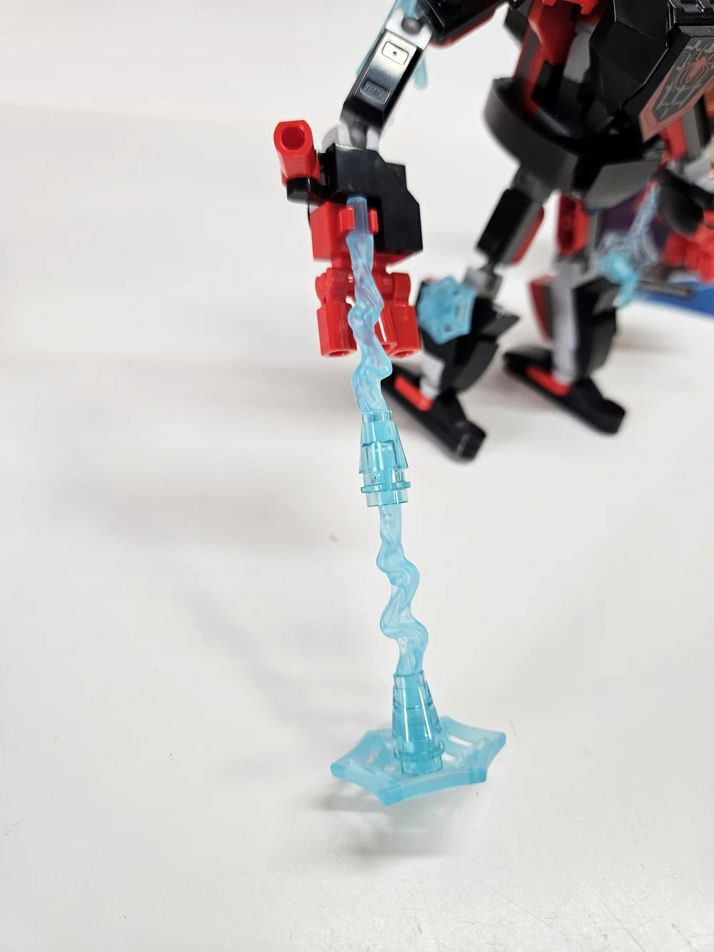 LEGO Marvel Spider-Man Miles Morales Mech Armor 76171 Manual 100% Complete